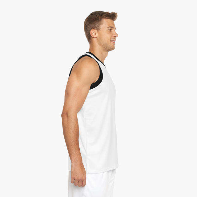 Unisex Basketball Jersey (AOP) - Thumbnail Image