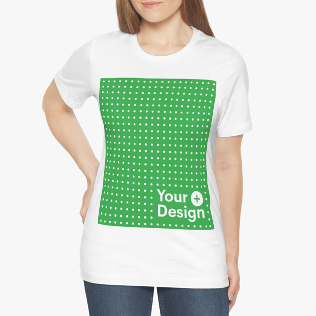 Bella + Canvas 3001 | Unisex Jersey Short Sleeve Tee