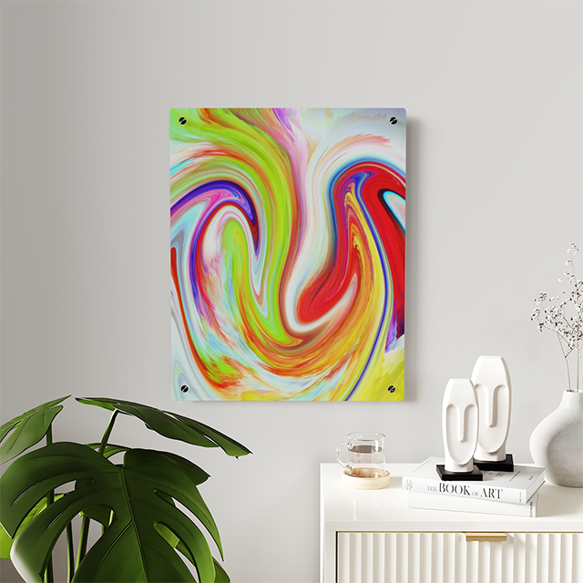 ‘Be Mine’ Acrylic Wall Art Panels