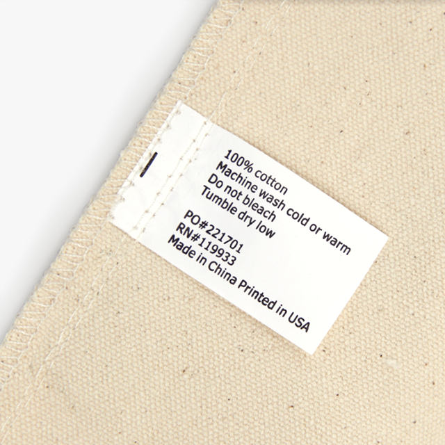 Canvas Lunch Bag With Strap - Thumbnail Image