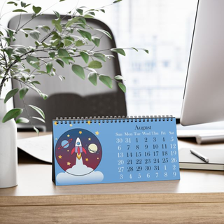 Personalized Desk Calendars Printify
