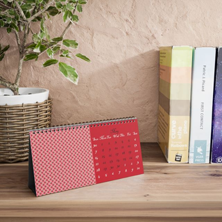 Personalized Desk Calendars Printify