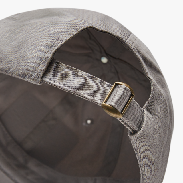 Dad Hat with Leather Patch (Rectangle) - Thumbnail Image