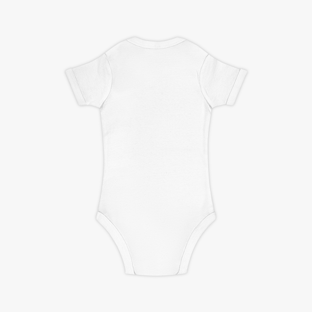 Combed Cotton Baby Bodysuit - Thumbnail Image