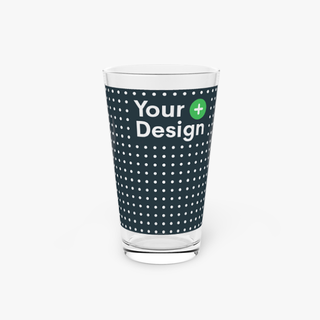 Buy Personalized Bullet Pint Glass - 16oz (Made in USA) – Way Up Gifts