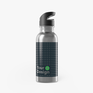 Personalized 20oz Stainless Steel Water Bottle – The Everyday Green