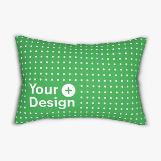 Pillow Size Chart Throw Pillow Mockup Spun Polyester Square Pillow