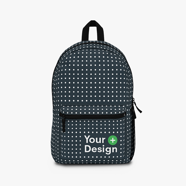 Custom Under Armour - Contain Backpack - DTLA Print