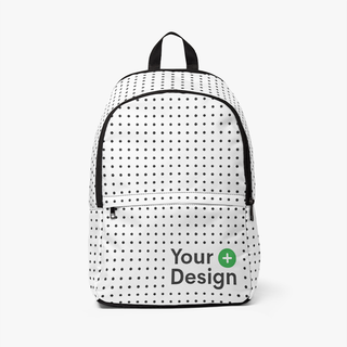 Backpack Printify Personalizable Fabric Backpack