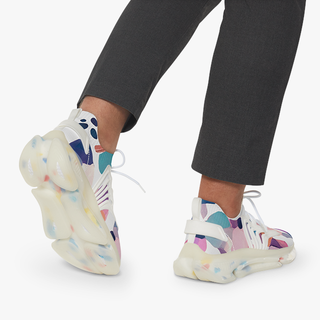 mens mesh sneakers