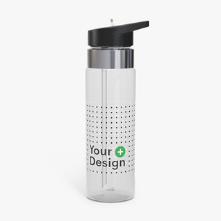 Custom Tritan™ Flip-Top Sports Water Bottle 24 oz 