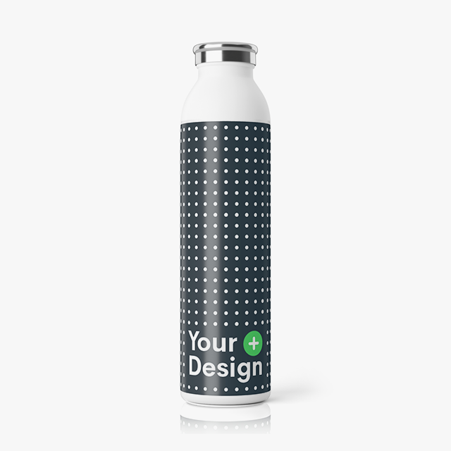 Custom Strong Is The New Skinny Stainless Steel Water Bottle By Cm