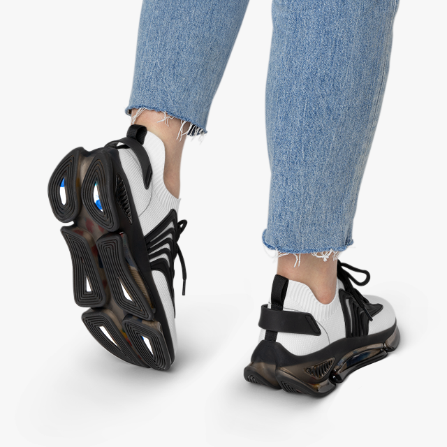 Women's Mesh Sneakers - Thumbnail Image