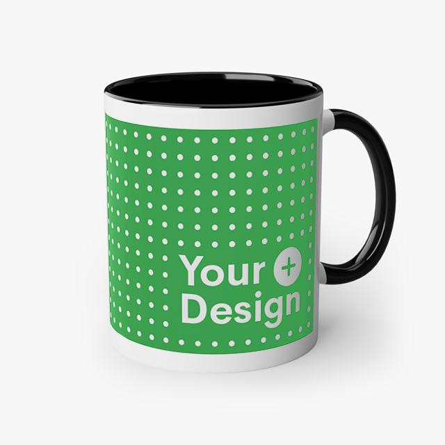 Custom Two Tone Coffee Mug Printify 1210