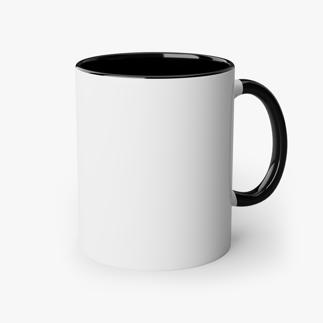 Custom Two Tone Coffee Mug | Printify