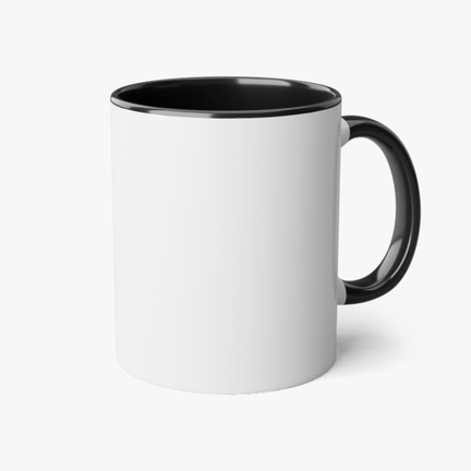 Blank Mug, Accented | Printify