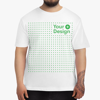 Vegan T-Shirt | Organic Cotton, Unisex, 100% Printable