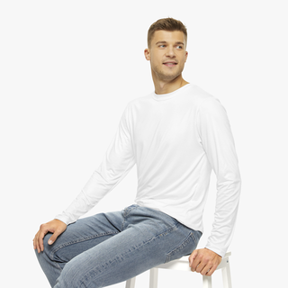 Custom Long Sleeve T-shirts, No Minimum | Printify Custom Long Sleeve T-shirts, No Minimum | Printify