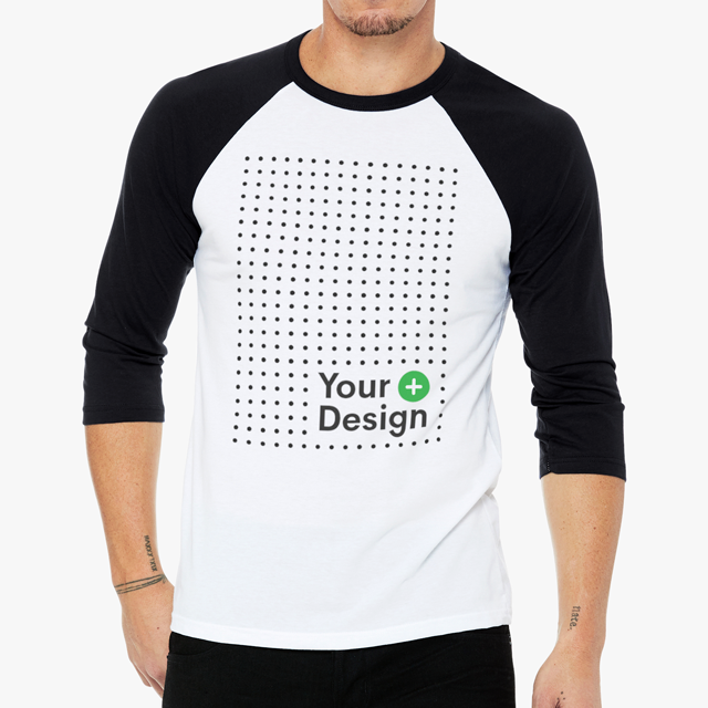 American Apparel 1304 Size Chart, Sizing Guide for Adult Long Sleeve Tee,  JPG Design Template, T Shirt Mockup Gallery Photo