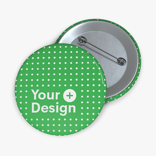 Custom Pin Buttons