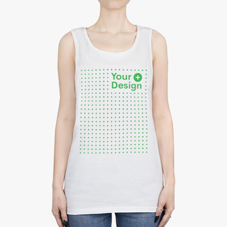 Model Mockup | Kelly Green Next Level 1533 Racerback Tank | Digital JPG  Tanktop Mockup