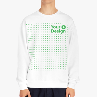 Personalized Garment-Dyed Sweatshirt