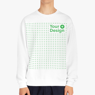 Blank Crewneck Sweatshirt Custom Printing Printify