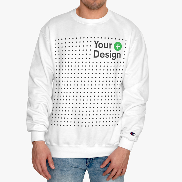 Blank Crewneck Sweatshirt | Custom Printing - Printify