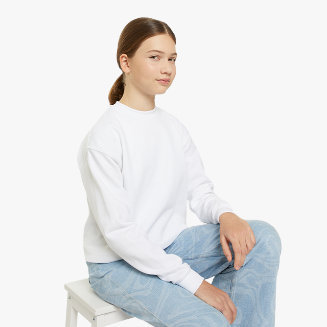 Youth Crewneck Sweatshirt - Thumbnail Image