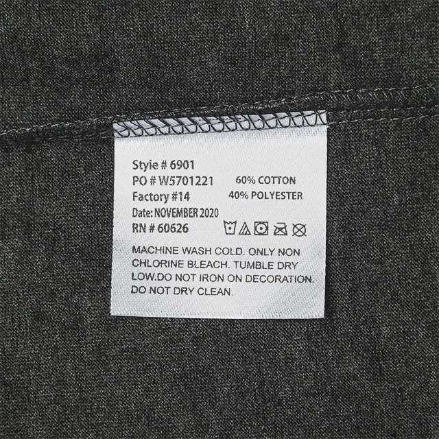 Men's Fine Jersey Tee - Thumbnail Image