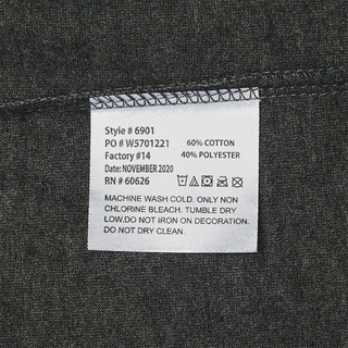 Clothing Label Style 60