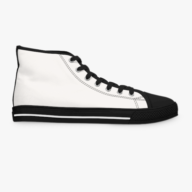 Women's High Top Sneakers - Thumbnail Image