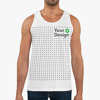 Bella Canvas 8803 Tank Top Size Chart Mockup