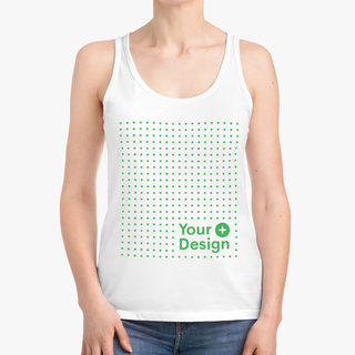 Organic Jersey Unisex Tank Top - AOP+