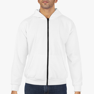 AMDBEL White Hoodies for Men Zip Up,Anime Hoodies, Mens Fleece