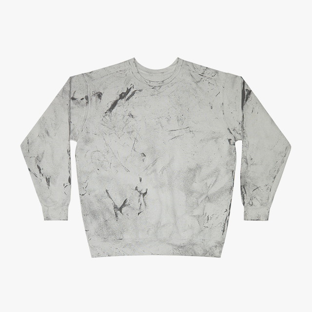 Unisex Color Blast Crewneck Sweatshirt - Thumbnail Image