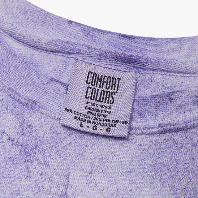 Unisex Color Blast Crewneck Sweatshirt - Thumbnail Image