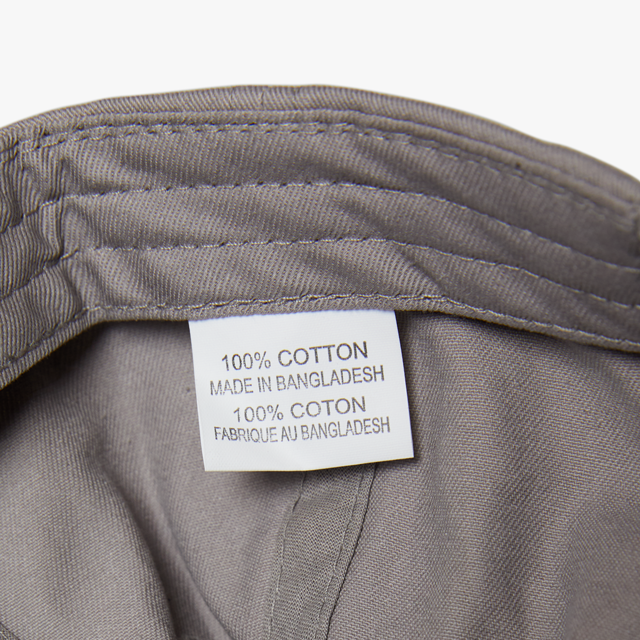 Dad Hat with Leather Patch (Round) - Thumbnail Image
