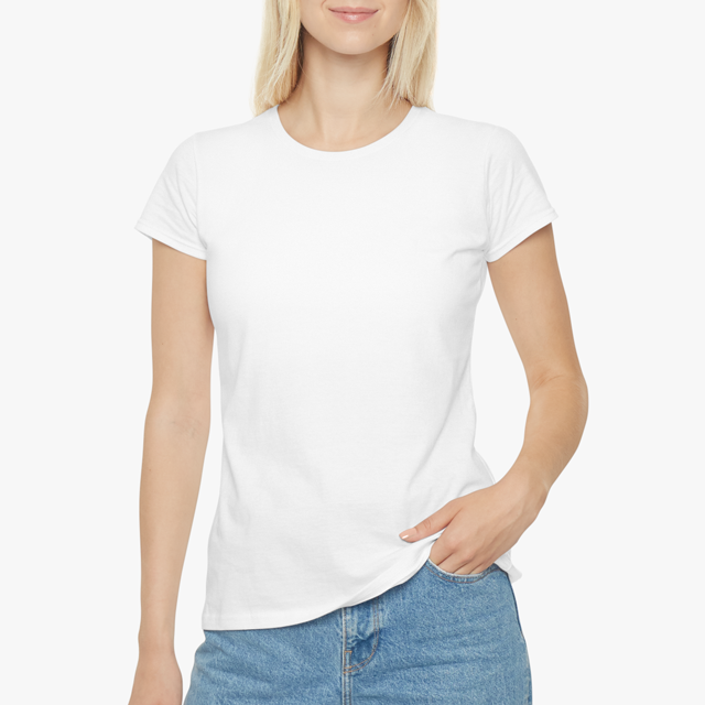 Women's Personalized T-shirts with Pictures | Printify