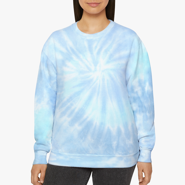 Light tie 2024 dye sweatshirt