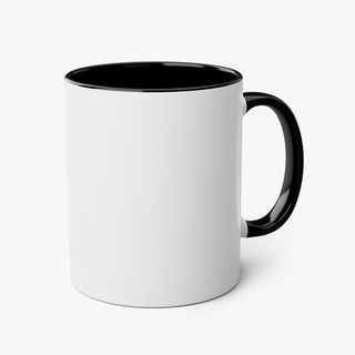 Fynn Modern Black and White Coffee Mug + Reviews