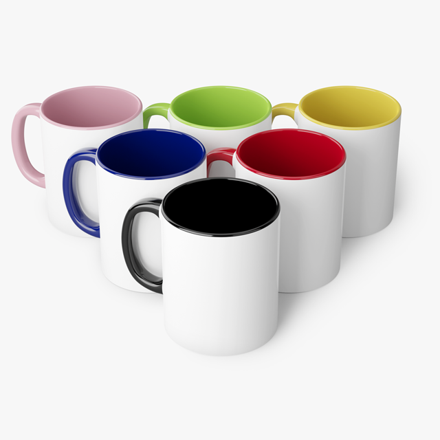 Accent Mugs, 11oz - Thumbnail Image