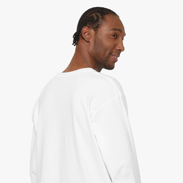 Unisex Garment-dyed Long Sleeve T-Shirt - Thumbnail Image