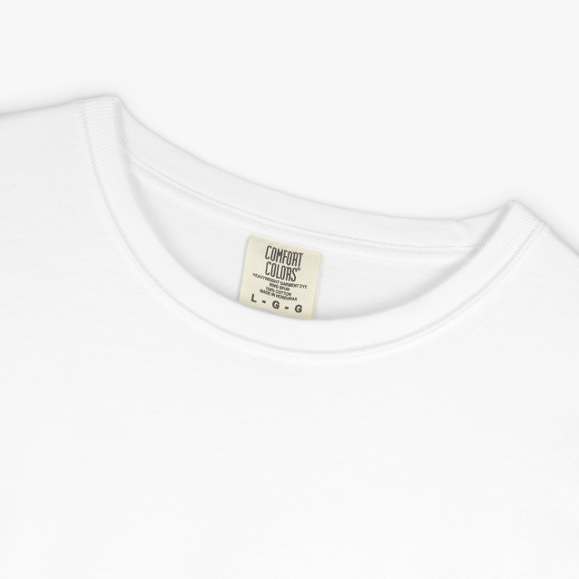 Unisex Garment-dyed Long Sleeve T-Shirt - Thumbnail Image