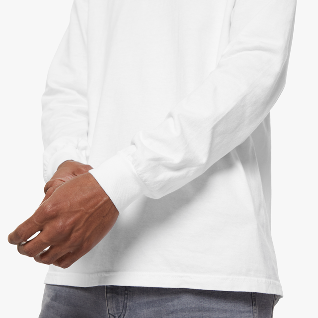 Unisex Garment-dyed Long Sleeve T-Shirt - Thumbnail Image
