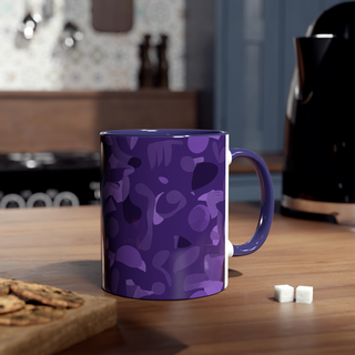 Personalized Real Camo / Camouflage (customizable) Two-Tone Coffee