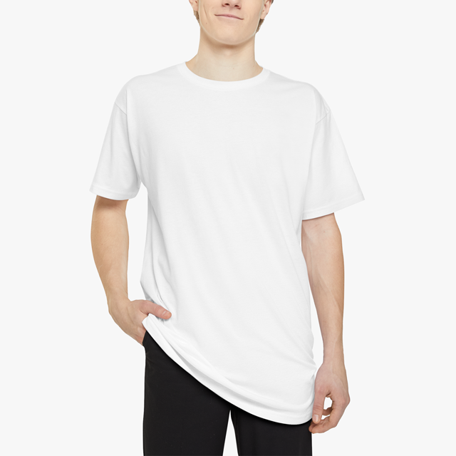 Personalized Long-Body T-Shirts