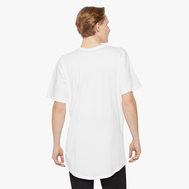 Personalized Long-Body T-Shirts