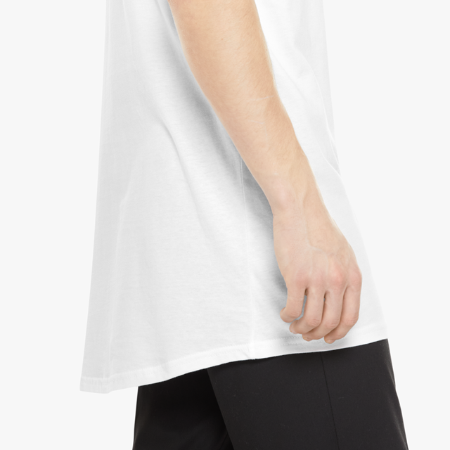 Unisex Long Body Urban Tee - Thumbnail Image