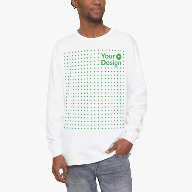 Personalized Long Sleeve T-Shirts | Printify